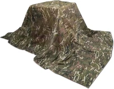 Camo Burlap Blind Material, Camo Netting Cover for Hunting Ground Tree Stands