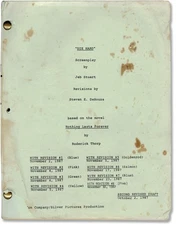 John McTiernan DIE HARD Original screenplay for the 1988 film 1987 #159952