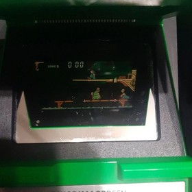 Nintendo Game & Watch Popeye Panorama Screen PG-92 1983 Tested