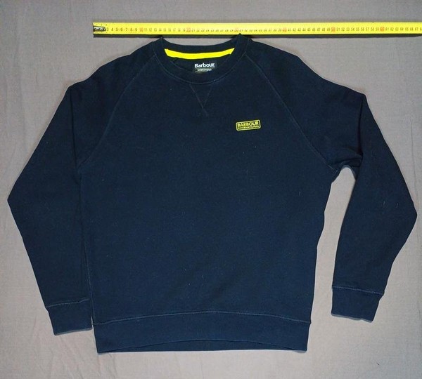 Women Barbour Oversized Black Cotton 36 / S / 44
