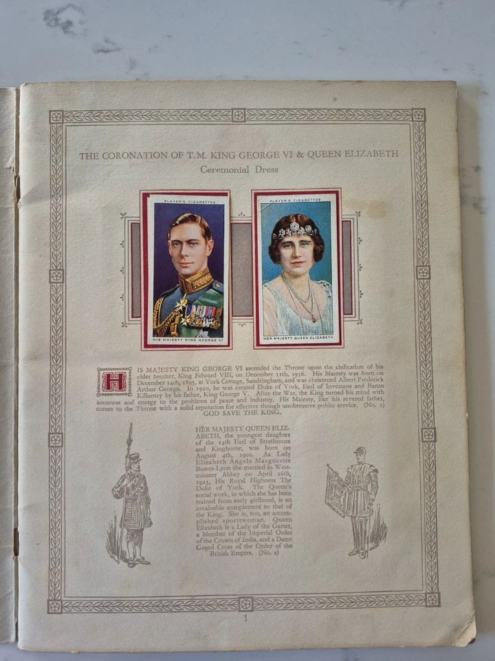 John Player & Sons The Coronation of HM King George VI & HM Queen Elizabeth 1937 - Image 3 of 4