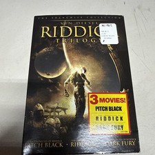 Riddick Trilogy DVD, 2006 