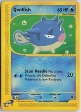 Qwilfish 127/165 Common Expedition Base Set Pokemon Near Mint on eBay