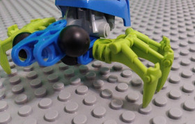 MOC Lego Bionicle Fikou 1441 BLUE Tree Spider -Custom Color Build