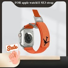 Highland Magnetic Band for Apple Watch 11 SE3 Ultra3 S10 Nylon Strap
