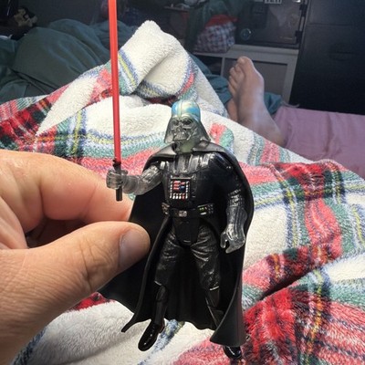 Star Wars Darth Vader (Emperor's Wrath) Hasbro 2001 3.75 Action Figure