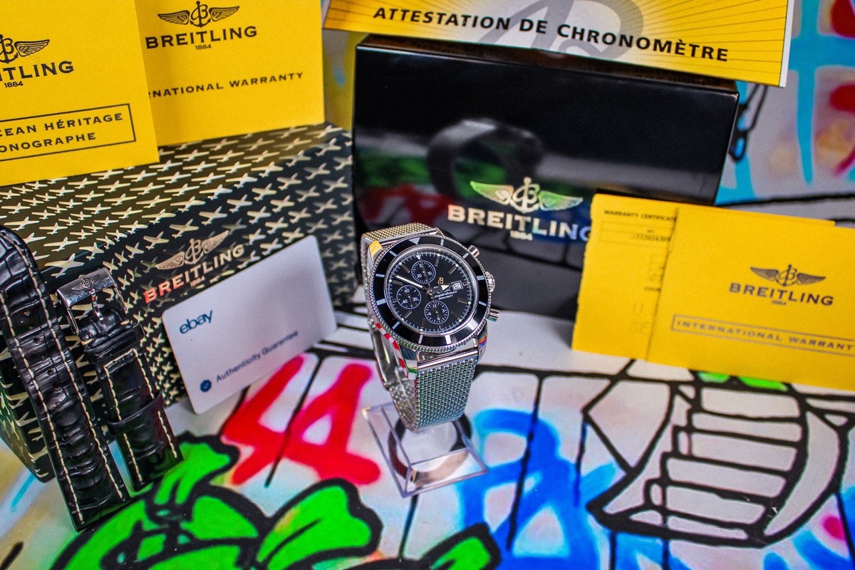 Breitling Superocean A13320 View 2
