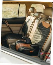 Premium Leather Car Seat Protector for Child Car Seat Cover from Dirt Hexy