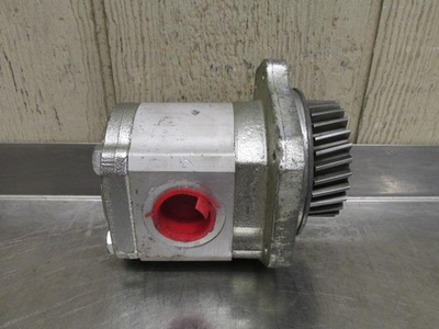 #ad #ad Haldex Barnes 12399 1801627 Hydraulic Gear Pump CAT Perkins Direct Mount 7.1 GPM $199.99