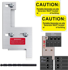 GE Generator Interlock Kit for 150/200 Amp Vertical Main Panels