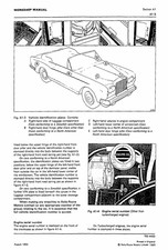 Bentley Mulsanne, 8, Mulsanne Turbo & Bentley Turbo R 80-90 Workshop Manual PDF