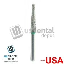 FG Diamond - 10pk burs TR-26C - 855-012C FG - Long Taper    Round End Med 114900