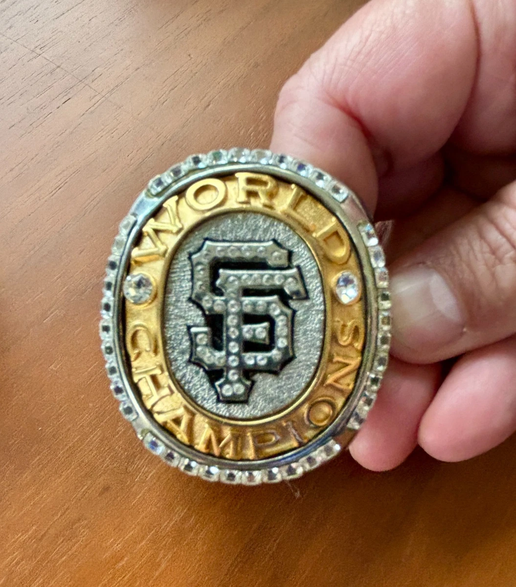 Champion San Francisco Giants MLB Rings for sale | eBay