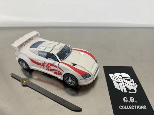 Transformers Generations Autobot Drift DLX Class 100% Complete