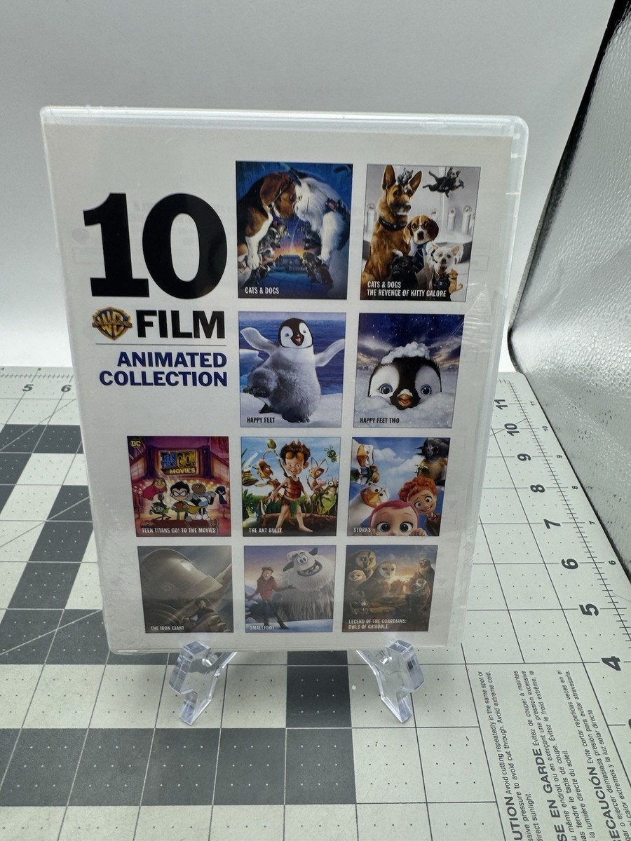 Wb 10-Film Animated Collection (DVD) for sale online | eBay