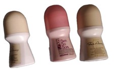 3 Avon Roll-On Antiperspirant Deodorant 1.7 OZ EACH 2 Far Away 1 Skin So Soft