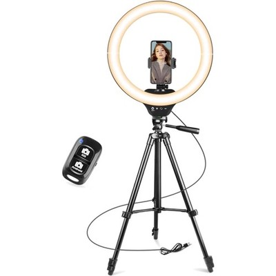 14'' Ring Light with Tripod Stand, LED Circle Light with Phone Holder, for Pho...