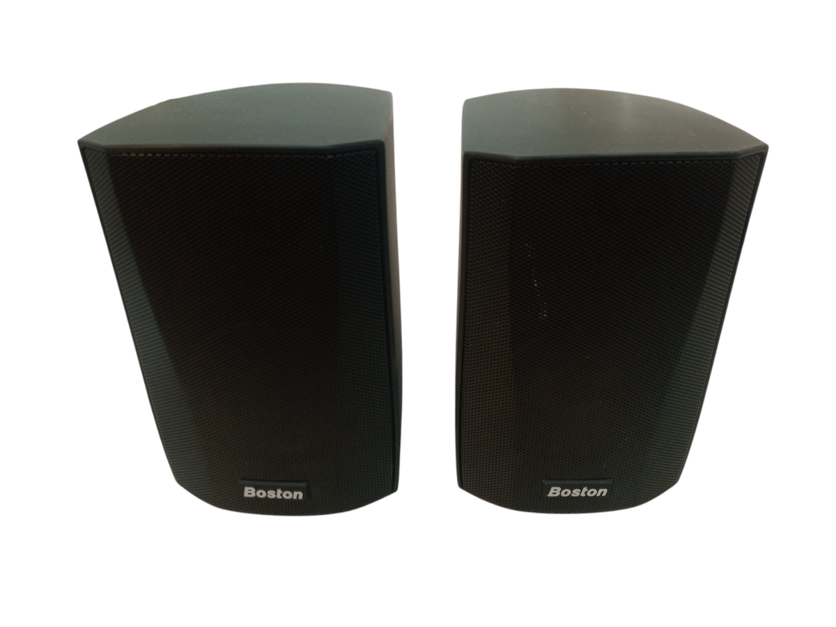 Pair/Lot x2 Boston Acoustics Micro110x Bookshelf Satellite