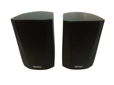 Pair/Lot x2 Boston Acoustics Micro110x Bookshelf Satellite