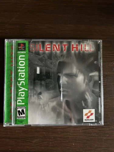 Silent Hill 1 for PS1 Greatest Hits CIB Tested Works