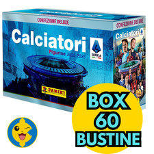 Calciatori Panini 2025-26 - Gift Box Da 60 Bustine - Confezione Deluxe 2026  ITA