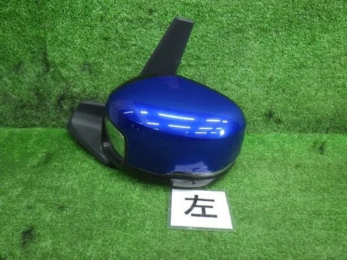 JDM 2018 Honda N‑BOX JF3 Left Door Mirror 7P B593M Blue 76258‑TTA‑J01
