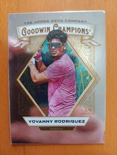 2025 Upper Deck Goodwin Champions Yovanny Rodriguez Baseball #42 Silver Foil