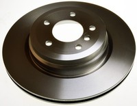 2X Bremsscheibe Denckermann B130487 FüR Bmw 3Er Touring E91 E90 E92 E93 X1 E84