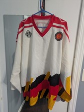 Vintage Team Germany Ice Hockey Tackla Mesh Jersey deutscher eishockey bund