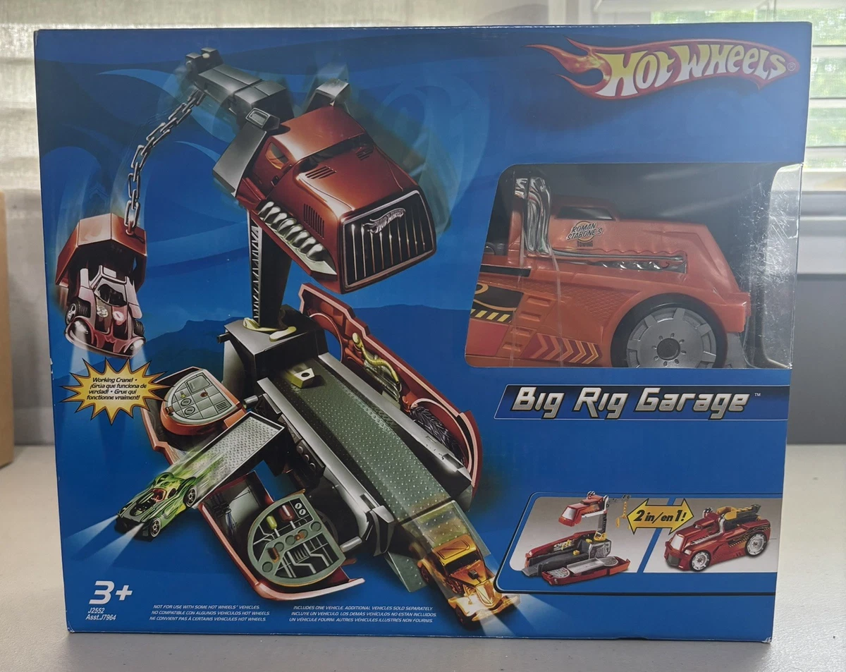 Hot Wheels Orange Diecast Vehicle Play Sets for sale | eBay
