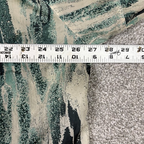 Nike Windrunner Running Water Repellent Jacket Mens 2XLT Tall Green Teal DA1161 - Picture 9 of 11