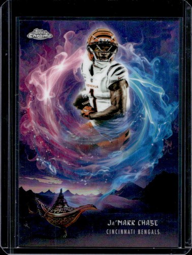 2025 Topps Chrome Ja'Marr Chase Base (RAW)