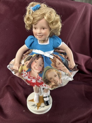Vintage Shirley Temple Porcelain Doll Star Of Fame 2008