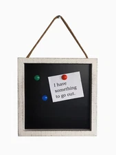 16''x12'' Wood Framed Chalkboard for Wall Home Decorative for Shool Office