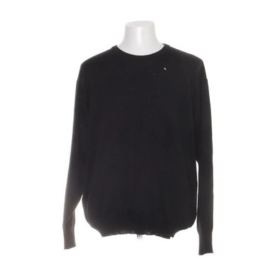Ceceba, Strickpullover, Größe: 56, Schwarz, Wolle, Einfarbig, Feinstrick #Moz