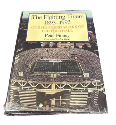 #ad LSU Football History Louisiana Fighting Tigers 100 Year History Baton Rouge LA $26.99