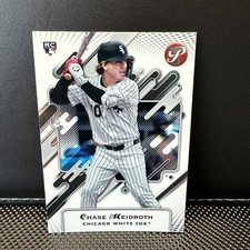 2025 Topps Pristine #40 Chase Meidroth RC Chicago White Sox