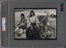 THE RUNAWAYS Female Rock Band 1976 PSA Type 1 Original Photo 6 x 8 by S.K.R.