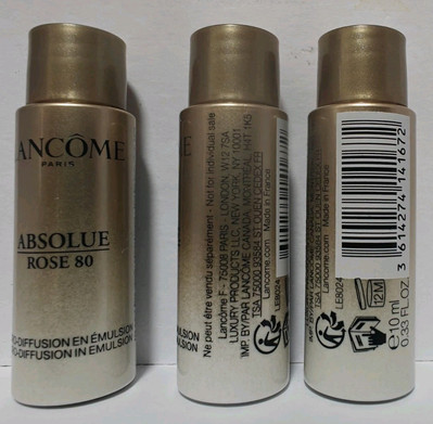 LANCOME ABSOLUE ROSE 80 5本セット LANCOME ABSOLUE ROSE 80