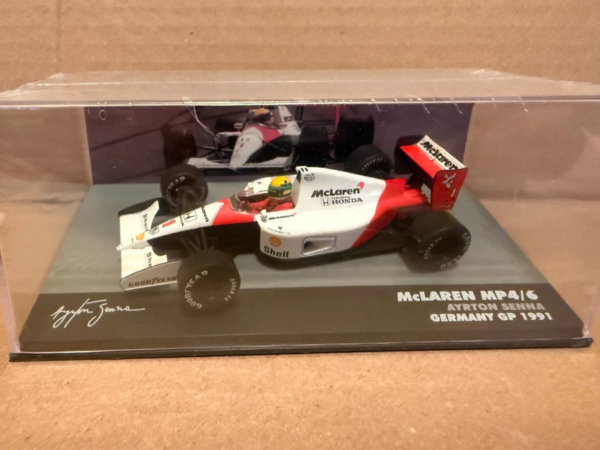 Ayrton Senna Diecast Racing Cars for sale - eBay