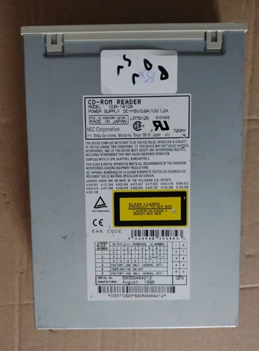 NEC CDR-1410A Internal SCSI CD DRIVE BIEGE  *Read description*