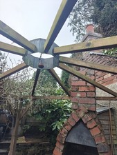 Garden Gazebo 10 Sided Centre