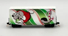 Micro Trains MTL N Scale 101 00 730 Micro Mouse 2013 Christmas 40' HC Box Car