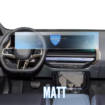 Für BMW X3 G45 2024-2025 - Distect Displayschutzfolie Matt
