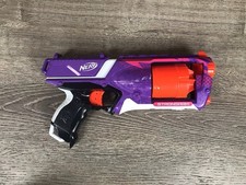 NERF N Strike Elite Strongarm EXCLUSIVE- Purple Pink Blaster Limited Edition
