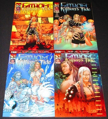 FATHOM: KILLIAN'S TIDE Isses 1-4 [Image 2001, 1st Printing] NM- or better