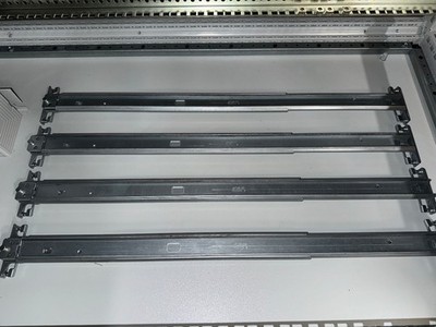 HP Rackmount Rails FOXCONN 487244-001 & 487259-001 Serverschrank Schienen