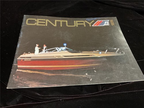 Century Boat Dealership Sales Brochure 1979