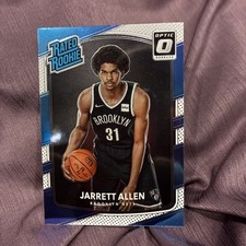 2017-18 Panini Donruss Optic - Rated Rookie Jarrett Allen #179 (RC) Rare mint 