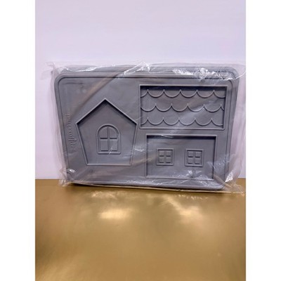 Pampered Chef Cookie House Molds Baking Gingerbread Christmas Baking #100136